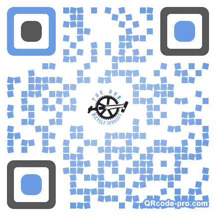 QR code with logo 1Rkn0