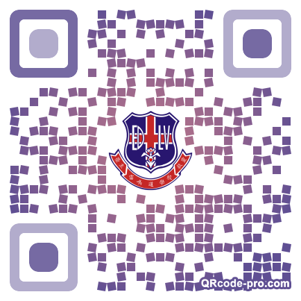 QR code with logo 1Rm20