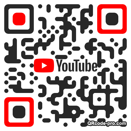 QR code with logo 1Ro50