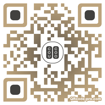 QR code with logo 1RoL0
