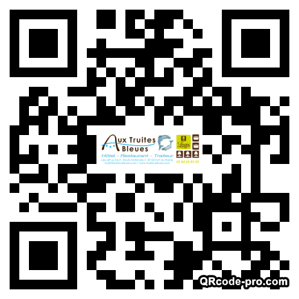 QR code with logo 1RoN0