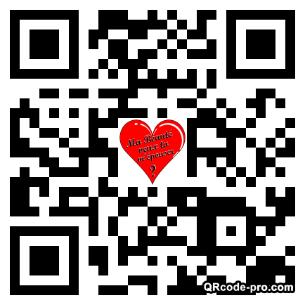 QR code with logo 1Rog0