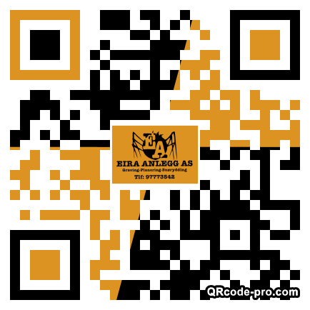 QR code with logo 1RpM0
