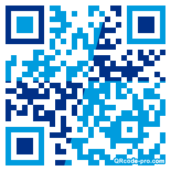 QR code with logo 1Rpv0