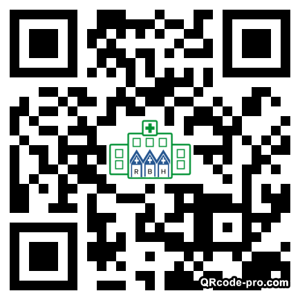 QR code with logo 1RqY0
