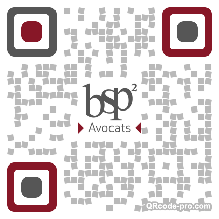 QR code with logo 1Rs40