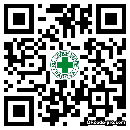QR code with logo 1RsE0