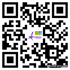 QR code with logo 1RsF0