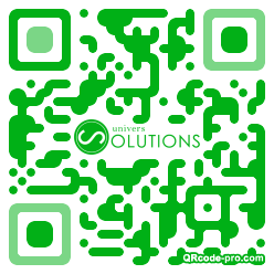 QR code with logo 1Rt90