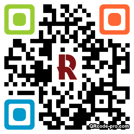 QR code with logo 1Ru00