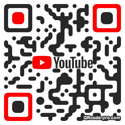 QR code with logo 1RvC0