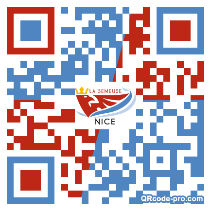QR code with logo 1Rvg0