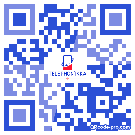 QR code with logo 1Rx60