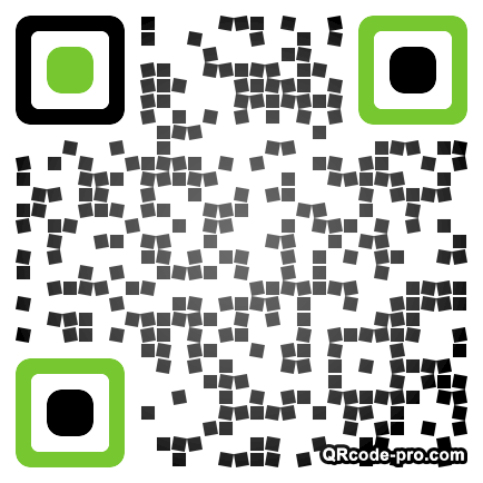 QR code with logo 1Rx90