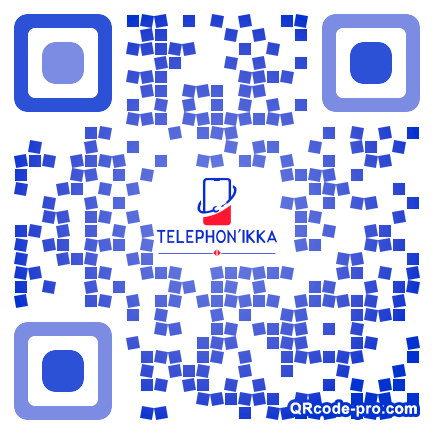 QR code with logo 1Rxb0