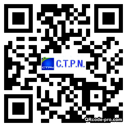 QR code with logo 1Ry60