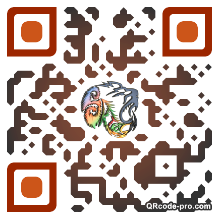 QR code with logo 1Ry90