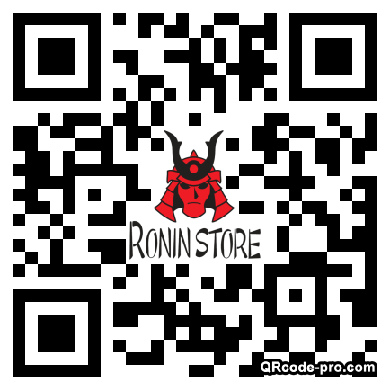 QR code with logo 1RzL0