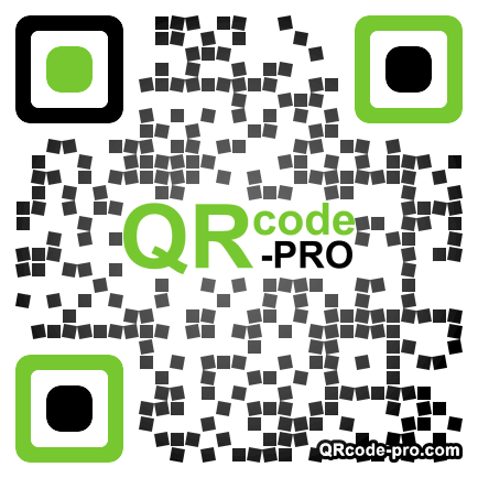 QR code with logo 1RzR0