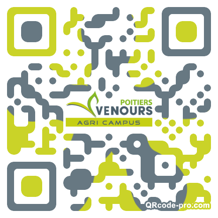 QR code with logo 1Rza0