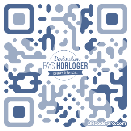 QR code with logo 1Rzl0