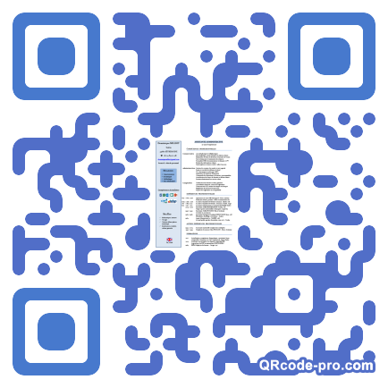 QR code with logo 1Rzn0