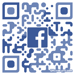QR code with logo 1S010