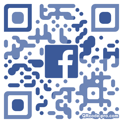 QR code with logo 1S080