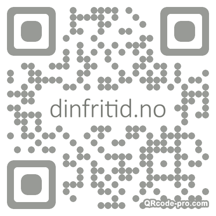QR code with logo 1S0X0