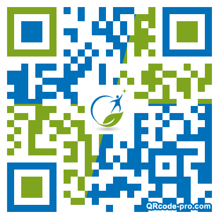 QR code with logo 1S0l0