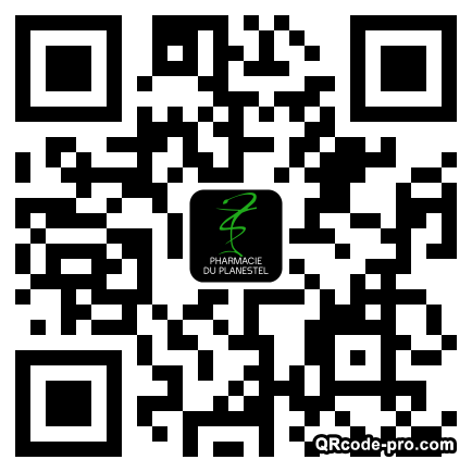 QR code with logo 1S120