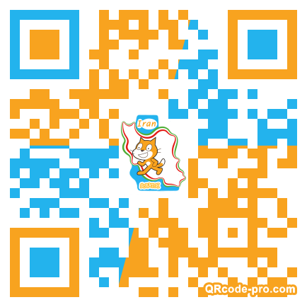 QR code with logo 1S150