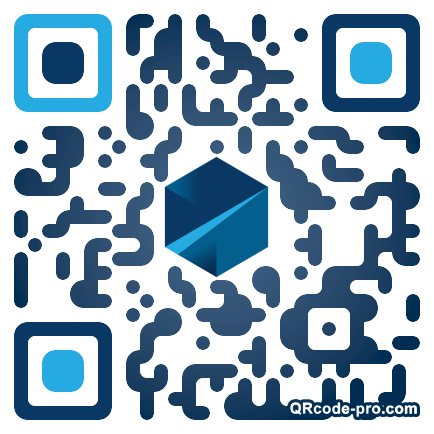 QR code with logo 1S190