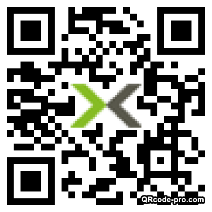QR code with logo 1S1F0