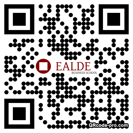 QR code with logo 1S1J0