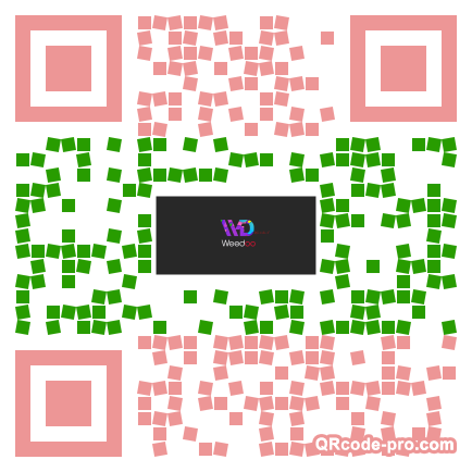QR code with logo 1S1T0