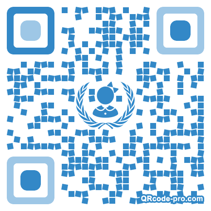 QR code with logo 1S1w0