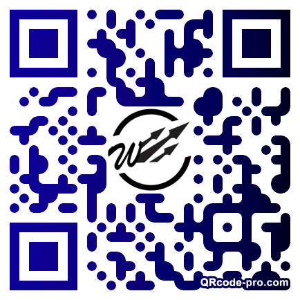 QR code with logo 1S200