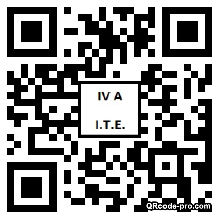 QR code with logo 1S2r0