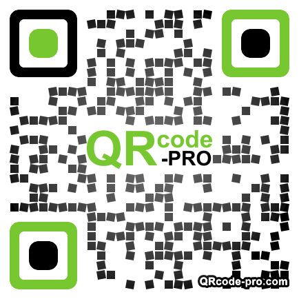 QR code with logo 1S350