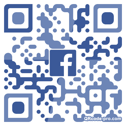 QR code with logo 1S3H0