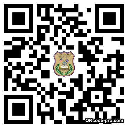 QR code with logo 1S3L0
