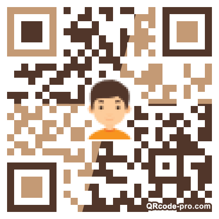 QR code with logo 1S3Q0