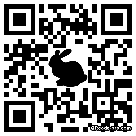 QR code with logo 1S3b0