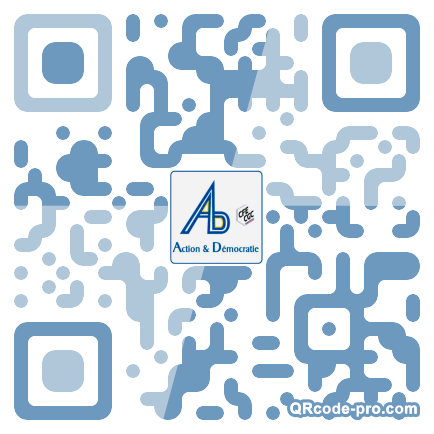 QR code with logo 1S3d0