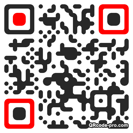 QR code with logo 1S410