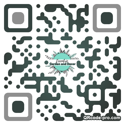 QR code with logo 1S430