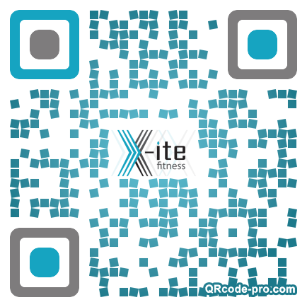 QR code with logo 1S470