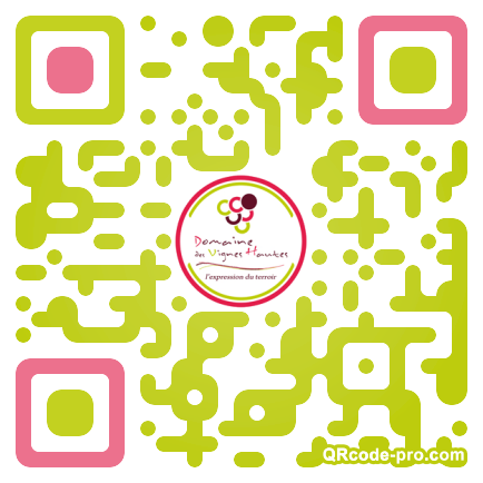 QR code with logo 1S4d0