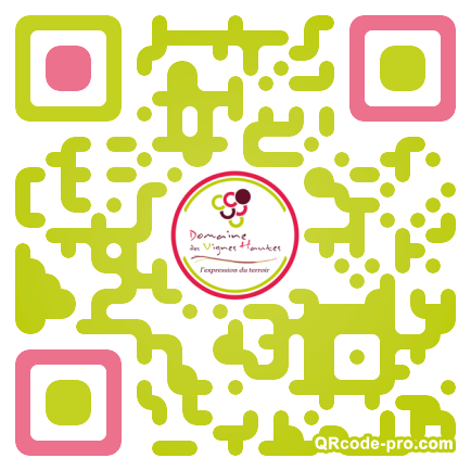 QR code with logo 1S4f0